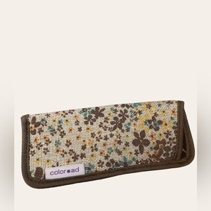 VTG Foster Grant Coloread  Embroidered Eyeglass Case